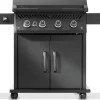 Napoleon Rogue Phantom PRO 30 SIB Plancha Gas, mat zwart