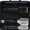 Napoleon TravelQ BBQ-Toolset met Draagtas, 3-delig