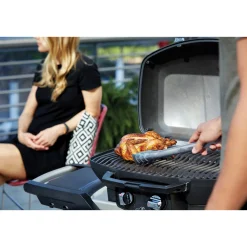 Napoleon TravelQ PRO285X Gasbarbecue met Inklapbaar Onderstel, zwart