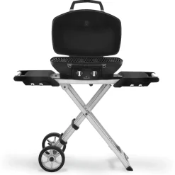 Napoleon TravelQ PRO285X Gasbarbecue met Inklapbaar Onderstel, zwart