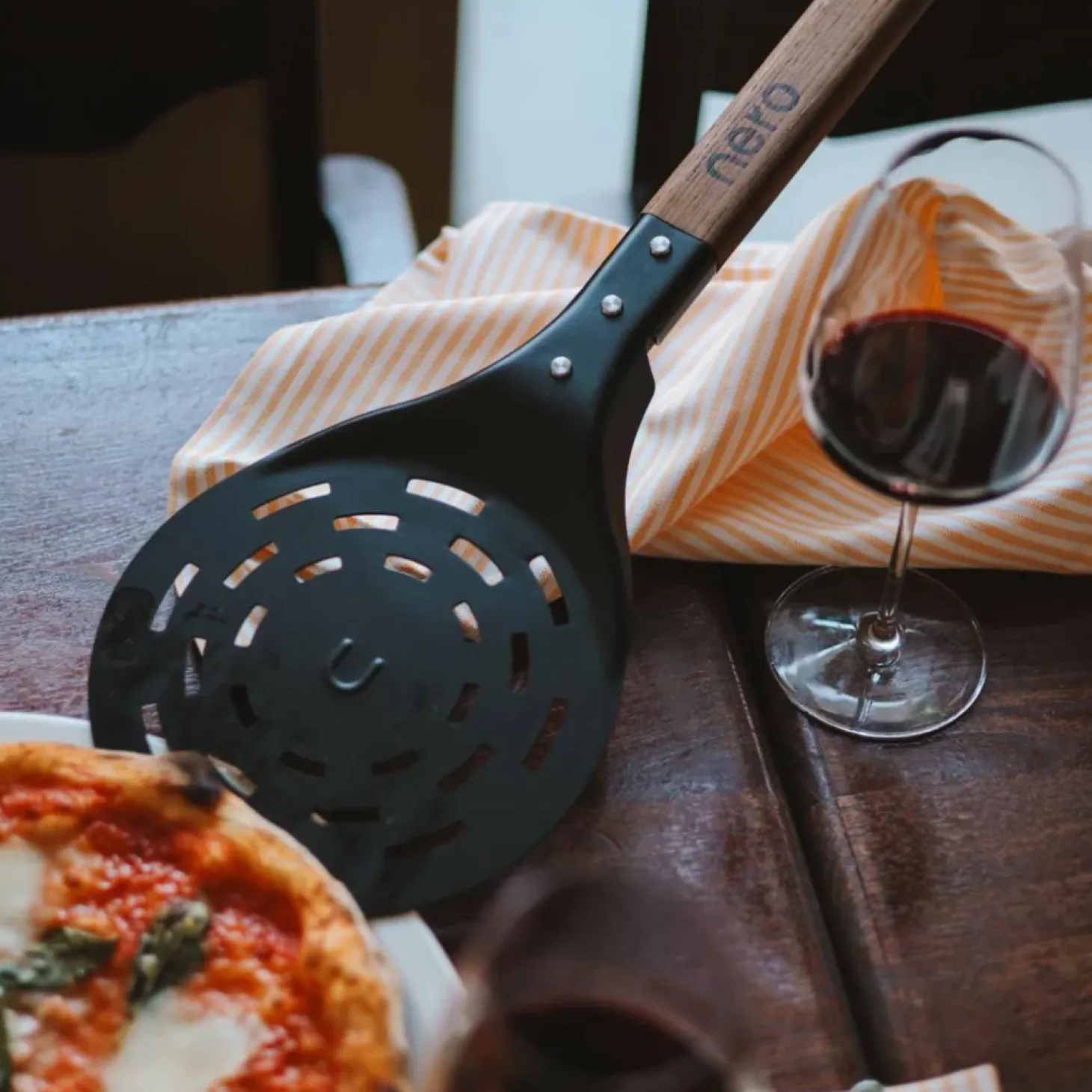 Nero Pro Pizza Draaischep