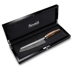 Nesmuk Exklusiv C100 Koksmes, 18cm karelisch berkenhout