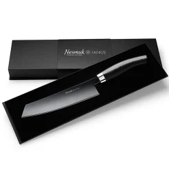 Nesmuk Janus Koksmes, 18cm micarta zwart