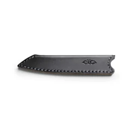 Nesmuk Messenbeschermer Leer Steakmes, 11,5cm
