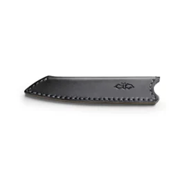 Nesmuk Messenbeschermer Leer Steakmes, 11,5cm