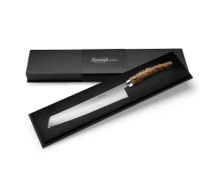 Nesmuk Soul Broodmes, 27cm karelisch berkenhout