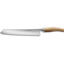 Nesmuk Soul Broodmes, 27cm olijfhout