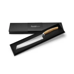 Nesmuk Soul Broodmes, 27cm olijfhout