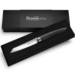 Nesmuk Soul Folder Zakmes, 8,5cm mooreik