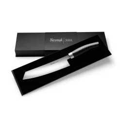Nesmuk Soul Koksmes, 18cm micarta zwart