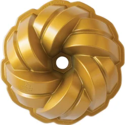 Nordic Ware Braided Bundt Tulbandvorm, goud