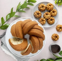 Nordic Ware Braided Bundt Tulbandvorm, goud