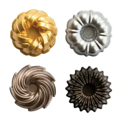 Nordic Ware Bundt Koelkastmagneten, 4stuks