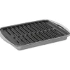 Nordic Ware Cast Grill 'N Sear Braadslede met Grillrooster, 38x29cm