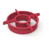 Nordic Ware Checkerboard Cakeverdeler, 20cm rood