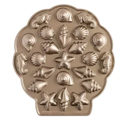 Nordic Ware Seashell Cakelet Bakvorm, 23-vaks
