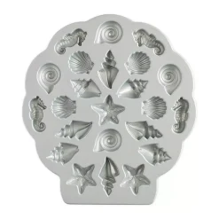 Nordic Ware Seashell Cakelet Bakvorm, 23-vaks