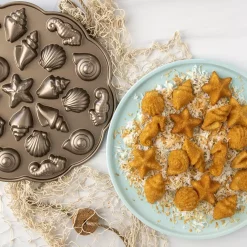 Nordic Ware Seashell Cakelet Bakvorm, 23-vaks