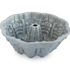 Nordic Ware Very Merry Tulbandvorm, 25,5cm zilver