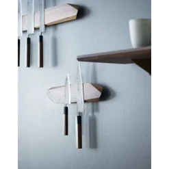 Noyer Messenmagneet, 40cm walnoot