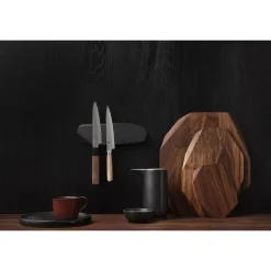 Noyer Messenmagneet, 80cm zwart