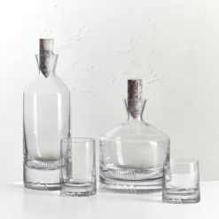 Nude Alba Whisky DOF-glazen, 0,39L 2 stuks