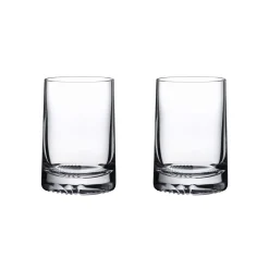 Nude Alba Whisky DOF-glazen, 0,39L 2 stuks