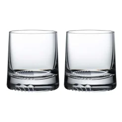 Nude Alba Whisky SOF-glazen, 0,26L 2 stuks