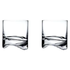 Nude Arch Whiskyglazen, 0,3L 2 stuks