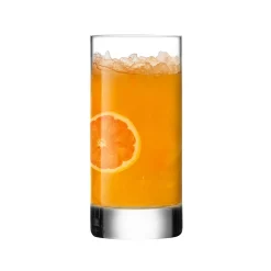 Nude Barcelona Highball Cocktailglazen, 0,415L 4 stuks