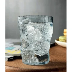 Nude Barduck Longdrinkglazen, 0,45L 2 stuks blauw