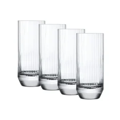 Nude Big Top Highball Longdrink glazen, 0,3L 4 stuks