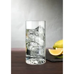 Nude Club Highball Longdrink glazen, 0,42L 4 stuks