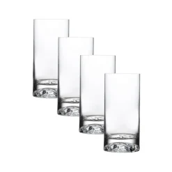Nude Club Highball Longdrink glazen, 0,42L 4 stuks