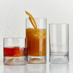Nude Club Ice Highball Longdrink Glazen, 0,42L 4 stuks