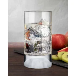 Nude Club Ice Highball Longdrink Glazen, 0,28L 4 stuks