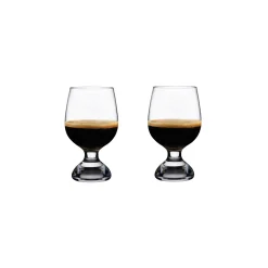 Nude Delizia Espressoglazen, 0,095L 2 stuks