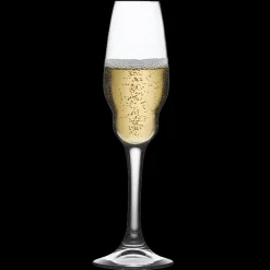 Nude Heads Up Champagneglazen, 0,24L 2-delig