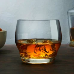 Nude Heads Up Whiskyglazen, 0,47L 2 stuks