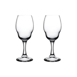 Nude Heads Up Wittewijnglazen, 0,48L 2 stuks