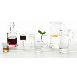 Nude Jour Waterglazen, 0,23L 2 stuks