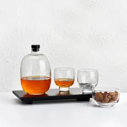 Nude Malt Whiskyglazen, 0,26L 2 stuks