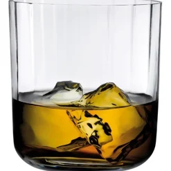 Nude Neo Lowball Whiskyglazen, 0,38L 2 stuks