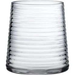 Nude Poem Waterglazen, 0,2L 2 stuks transparant