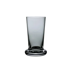 Nude Stamp Waterglazen, 2 stuks 0,387L smoke grijs