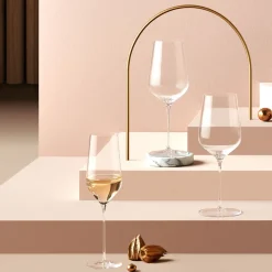 Nude Stem Zero Trio Witte Wijnglas