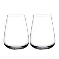Nude Stem Zero Waterglazen, 0,45L 2 stuks