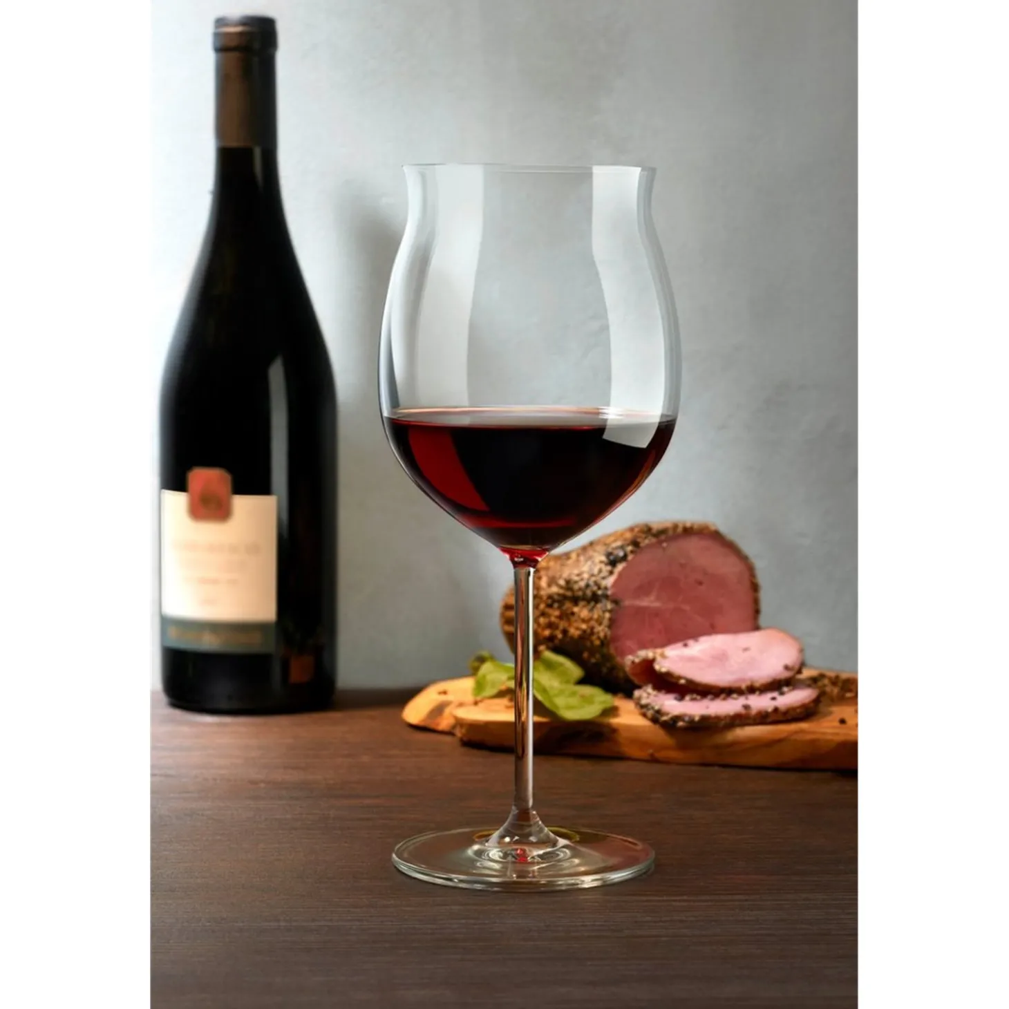 Nude Vintage Grand Bourgogne Rodewijnglazen, 0,725L 2 stuks