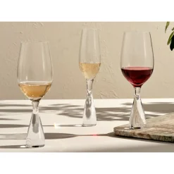Nude Wine Party Rodewijnglazen, 0,55L 2 stuks