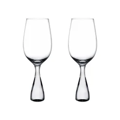Nude Wine Party Wittewijnglazen, 0,35L 2 stuks